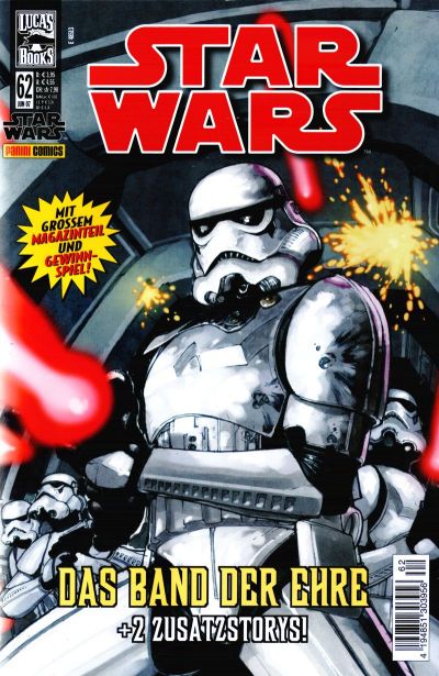 Cover for Star Wars (Panini Deutschland, 2003 series) #62