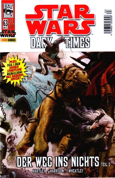 Cover for Star Wars (Panini Deutschland, 2003 series) #63