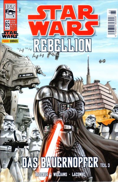 Cover for Star Wars (Panini Deutschland, 2003 series) #65