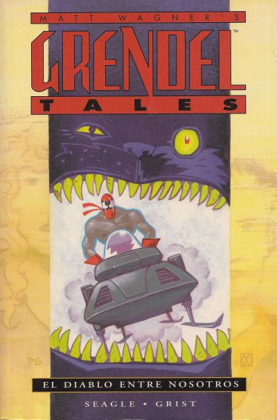 Cover for Grendel Tales: El Diablo entre Nosotros (Planeta DeAgostini, 1999 series) 