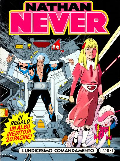 Cover for Nathan Never (Sergio Bonelli Editore, 1991 series) #19