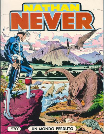 Cover for Nathan Never (Sergio Bonelli Editore, 1991 series) #23