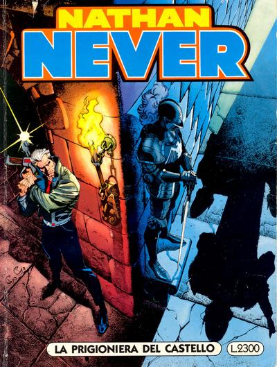Cover for Nathan Never (Sergio Bonelli Editore, 1991 series) #24