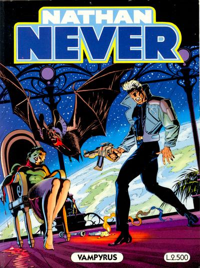 Cover for Nathan Never (Sergio Bonelli Editore, 1991 series) #26
