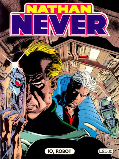 Cover for Nathan Never (Sergio Bonelli Editore, 1991 series) #28