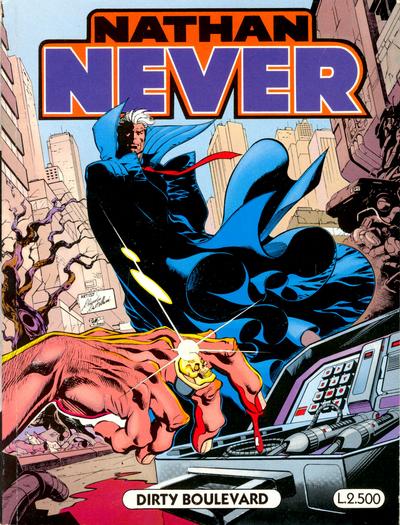 Cover for Nathan Never (Sergio Bonelli Editore, 1991 series) #32