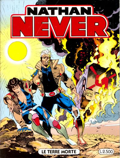 Cover for Nathan Never (Sergio Bonelli Editore, 1991 series) #35
