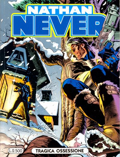 Cover for Nathan Never (Sergio Bonelli Editore, 1991 series) #36