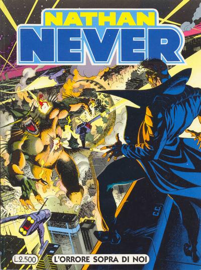 Cover for Nathan Never (Sergio Bonelli Editore, 1991 series) #37