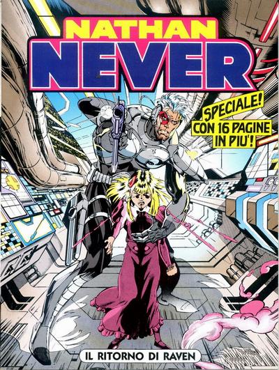 Cover for Nathan Never (Sergio Bonelli Editore, 1991 series) #43