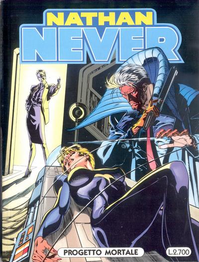 Cover for Nathan Never (Sergio Bonelli Editore, 1991 series) #45