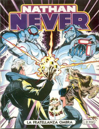 Cover for Nathan Never (Sergio Bonelli Editore, 1991 series) #46