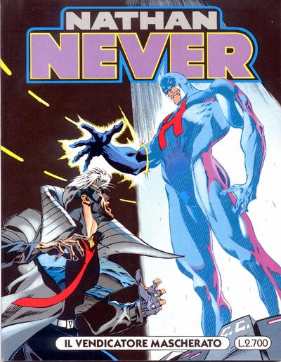 Cover for Nathan Never (Sergio Bonelli Editore, 1991 series) #49