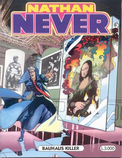 Cover for Nathan Never (Sergio Bonelli Editore, 1991 series) #54