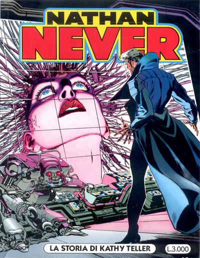 Cover for Nathan Never (Sergio Bonelli Editore, 1991 series) #56