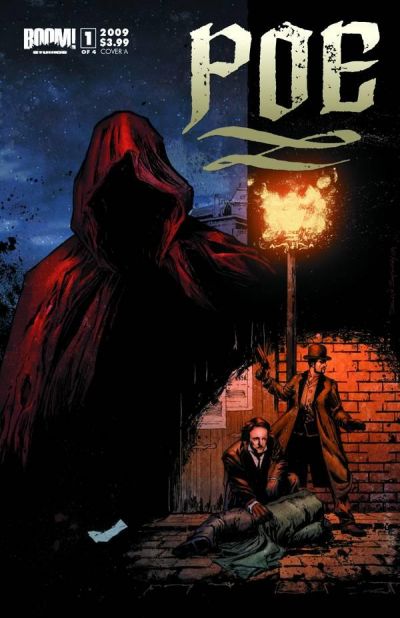 Cover for Poe (Boom! Studios, 2009 series) #1