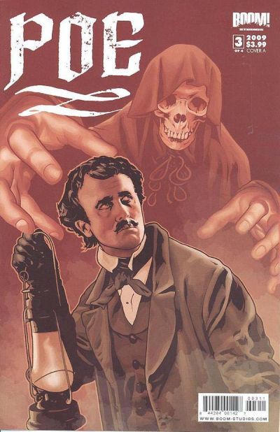 Cover for Poe (Boom! Studios, 2009 series) #3 [Cover A]