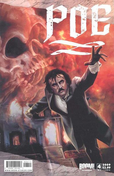Cover for Poe (Boom! Studios, 2009 series) #4 [Cover B]