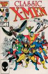 Cover for Classic X-Men (Marvel, 1986 series) #1 [Direct]