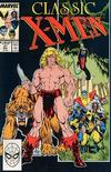 Cover for Classic X-Men (Marvel, 1986 series) #21 [Direct]