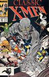 Cover Thumbnail for Classic X-Men (1986 series) #22 [Direct]