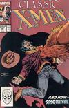 Cover Thumbnail for Classic X-Men (1986 series) #26 [Direct]