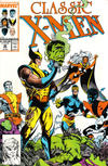 Cover for Classic X-Men (Marvel, 1986 series) #30 [Direct]