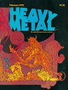 Cover for Heavy Metal Magazine (Heavy Metal, 1977 series) #v1#11