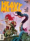 Cover Thumbnail for Heavy Metal Magazine (1977 series) #v5#1 [Direct]