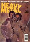 Cover for Heavy Metal Magazine (Heavy Metal, 1977 series) #v7#8