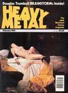 Cover for Heavy Metal Magazine (Heavy Metal, 1977 series) #v7#11