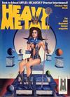 Cover Thumbnail for Heavy Metal Magazine (1977 series) #v8#7