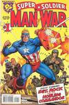 Cover for Super Soldier: Man of War (DC, 1997 series) #1 [Direct Sales]