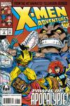 Cover for X-Men Adventures [II] (Marvel, 1994 series) #8 [Direct Edition]