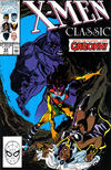 Cover for X-Men Classic (Marvel, 1990 series) #53 [Direct]