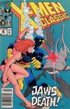 Cover Thumbnail for X-Men Classic (1990 series) #80 [Newsstand]