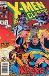 Cover Thumbnail for X-Men Classic (1990 series) #82 [Newsstand]