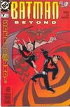 Cover for Batman Beyond (DC, 1999 series) #7 [Direct Sales]