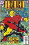 Cover for Batman Beyond (DC, 1999 series) #14 [Direct Sales]