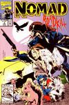 Cover for Nomad (Marvel, 1992 series) #2 [Direct]