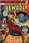 Cover for Beware (Marvel, 1973 series) #3