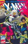 Cover for Gli Incredibili X-Men (Marvel Italia, 1994 series) #59