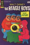 Cover Thumbnail for Walt Disney the Beagle Boys (1964 series) #16 [Gold Key]