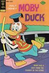 Cover for Walt Disney Moby Duck (Western, 1967 series) #15 [Gold Key]