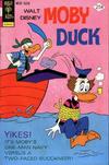 Cover for Walt Disney Moby Duck (Western, 1967 series) #21 [Gold Key]
