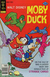 Cover for Walt Disney Moby Duck (Western, 1967 series) #28 [Gold Key]