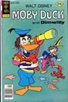 Cover for Walt Disney Moby Duck (Western, 1967 series) #29 [Gold Key]