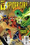 Cover for Spider-Girl (Marvel, 1998 series) #22 [Direct]