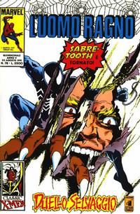 Cover Thumbnail for L'Uomo Ragno (Edizioni Star Comics, 1987 series) #78