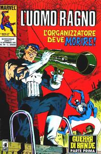 Cover Thumbnail for L'Uomo Ragno (Edizioni Star Comics, 1987 series) #79